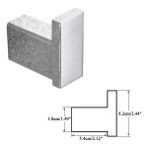 Mingjin Shop2 Bornoz Kancası Bir Stil Banyo Donanım Seti Krom Bornoz Askısı Havlu Demiri Havlu Askısı Kule Bar Raf Kağıt Mendil Tutucu Banyo Aksesuarları Duvara Montaj (Yurt Dışından) - Beyaz - 1