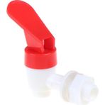 Mingjin Shop2 Cam Şarap Şişesi Plastik Musluk Kavanoz Şarap Fıçısı Su Deposu Musluk Filtre Şarap Vanası Su Sebili Anahtarı Dokunun Bibcocks (Yurt Dışından) - Banyo muslukları ve aksesuarları - Renkli