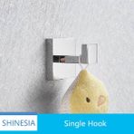 Mingjin Shop2 Chorme-A Stili Shinesia Brushedgoldengoldenchorme Banyo Donanımı Havlu Demiri Bar Rafı Bornoz Kancası Tuvalet Rulo Kağıt Tutucu Banyo Aksesuarları (Yurt Dışından) - Beyaz - 1
