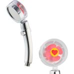 Mingjin Shop2 D1 Kırmızı Çiçek Stili Çok Renkli Pervane Duş Başlığı Yüksek Basınç Ayarı Çocuk El Su Tasarrufu Yağış Duş Başlığı Banyo Için (Yurt Dışından)