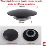 Mingjin Shop2 E Tarzı Tamamı Bakır Siyah Yeşil Bronz Altın Fiş Antika Cam Lavabo Yıkama Bak Kapağı Çoklu Renklerde Mevcuttur (Yurt Dışından) - Banyo muslukları ve aksesuarları - Renkli