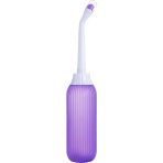 Mingjin Shop2 Erik Tarzı Taşınabilir Bide El Bide Püskürtücü Kadınsı Hijyen Temiz Şişe Kişisel Temizlik Için Özel Parçalar Kızarma Cihazı (Yurt Dışından) - Bide muslukları ve aksesuarları - Beyaz