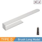 Mingjin Shop2 Gümüş Uzun Tarzı Banyo Paslanmaz Çelik Havlu Saklama Tutucu Yumruk Ücretsiz Duvar Raf Tuvalet Rulo Kağıt Askı Li Raf Etiket Duvar Havlu Çubuğu (Yurt Dışından) - Renkli