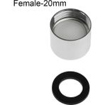 Mingjin Shop2 KADIN-20MM Tarzı 1 Takım mm Su Tasarrufu Musluk Havalandırıcı Musluk Erkek Dişi Meme Borulu Uç Difüzör Filtre Musluk Aksesuarları (Yurt Dışından) - Banyo muslukları ve aksesuarları - Renkli