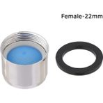 Mingjin Shop2 KADIN-22MM Tarzı 1 Adet Su Tasarrufu Musluk Havalandırıcı Musluk Erkek Dişi Meme Emzik Ucu Difüzör Filtre Su Arıtıcısı Fıskiye Musluk Aksesuarları (Yurt Dışından) - Banyo muslukları ve aksesuarları - Renkli
