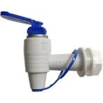 Mingjin Shop2 Koyu Mavi Tarzı Plastik Musluk Kutuları Şarap Fıçısı Su Deposu Musluğu Filtre Camlı Şarap Şişesi Kutusu Şarap Fıçısı Su Deposu Musluğu (Yurt Dışından) - Banyo muslukları ve aksesuarları - Renkli
