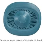 Mingjin Shop2 Küvet Tıpa C Tarzı Küvet Tıpa Saç Catcher Anti-Blokaj Banyo Fişi Tuzak Duş Zemin Drenaj Kapakları Lavabo Süzgeci Filtre Banyo Mutfak Döşemesi (Yurt Dışından) - Banyo muslukları ve aksesuarları - Renkli