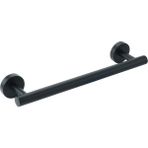 Mingjin Shop2 Mat Siyah Tarzı 35CM 35CM Siyah Havlu Demiri Banyo El Havlusu Demiri Duvara Monte Mutfak Havlusu Tutucu Paslanmaz Çelik Banyo Rafı Depolama Rafı (Yurt Dışından) - Renkli