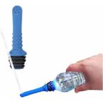 Mingjin Shop2 Mavi Stil Taşınabilir Seyahat Bide Şişesi Her Şişe ile Uyumlu Kişisel Hijyen Bakımı El Su Püskürtücü Kadınlar Için 3 Paket (Yurt Dışından) - Bide muslukları ve aksesuarları - Beyaz