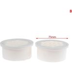Mingjin Shop2 No.75 Tarzı Ekleme Tipi Basit Yer Sifonu Pvc Yuvarlak Boru Uç Kapağı Filtre Net Havalandırma Kapağı Bahçe Balkon Çatı Drenaj Parçaları (Yurt Dışından) - Banyo muslukları ve aksesuarları - Renkli