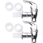 Mingjin Shop2 Sarı Tarzı 2 Adet Cam Şarap Şişesi Musluk Kavanoz Şarap Fıçısı Su Deposu Musluk Filtre ile Şarap Vanası Su Sebili Anahtarı Dokunun Bibcocks Bira (Yurt Dışından) - Banyo muslukları ve aksesuarları - Renkli