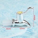 Mingjin Shop2 Sarı Tarzı mm Şarap Vanası Su Sebili Anahtarı Dokunun Cam Şarap Şişesi Plastik Musluk Kavanoz Şarap Fıçısı Su Deposu Musluk Filtre ile 1 Adet (Yurt Dışından) - Banyo muslukları ve aksesuarları - Renkli