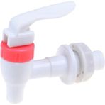 Mingjin Shop2 Yeşil Stil 1 Takım Plastik Cam Şarap Şişesi Musluk Kavanoz Varil Su Deposu Musluk Filtre ile Şarap Vanası Su Sebili Anahtarı Dokunun Bibcocks (Yurt Dışından) - Beyaz