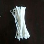 Mingjing Shop3 100 ADET-16CM Tarzı Mumlu Pamuk Mum Fitilleri Standı ile Set Orijinal Dumansız Mum Fitilleri Soya Yağı Balmumu Çekirdek Dokuma Mum Yapımı Malzemeleri (Yurt Dışından)