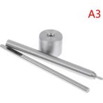 Mingjing Shop3 3mm Tarzı 3pcslot Mini Halkalar Grommet Kurulum Delme Araçları Delikler Dollhouse Giyim Dıy Parçaları Aksesuarları (Yurt Dışından) - Deri Zanaat