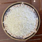 Mingjing Shop3 50G Tarzı Doğal Soya Balmumu Pul Kokulu Mum Hammadde 100% Katkısız Dıy Dumansız Mum Soya Balmumu Yapımı El Sanatları Malzemeleri (Yurt Dışından) - Mum Yapımı - Beyaz