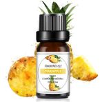 Mingjing Shop3 Ananas Tarzı 10 ml Koku Yağı Mum Sabunu Yapımı Uçucu Yağlar Için 33 Lezzet Difüzör Uyku Banyo Sabunu Spa Dıy Kokulu Mum Parfüm (Yurt Dışından) - Mum Yapımı - Beyaz