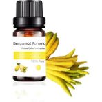 Mingjing Shop3 Bergamot Tarzı Kokulu Mum Esansiyel Yağı Çay Ağacı Gül Lavanta Sandal Ağacı Masajı Mum Yapımı Için Esansiyel Koku Yağı (Yurt Dışından) - Beyaz
