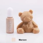 Mingjing Shop3 Bordo Tarzı Silikon Dünya 10 ml 24 Renk Alayları Dıy Uv Epoksi Reçine El Sanatları Morandi Boya Mürekkep Renklendirici Takı Yapımı Malzemeleri Araçları (Yurt Dışından) - Sabun Yapımı - Beyaz