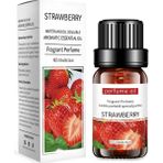 Mingjing Shop3 Çilek Tarzı 10ML Saf Doğal Bitki Difüzör Uçucu Yağlar Brülör Aromalı Uçucu Yağ Okaliptüs Vanilya Nane Lavanta Gül Çay Ağacı Yağı (Yurt Dışından)