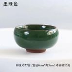 Mingjing Shop3 D Tarzı 30 ml Renkli Seramik Diy Mum Boş Bardak El Yapımı Yaratıcı Tatlı Kokulu Mumlar Cam Boş Kavanoz (Yurt Dışından) - 1 - mum yapımı