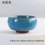 Mingjing Shop3 E Tarzı 30 ml Renkli Seramik Diy Mum Boş Bardak El Yapımı Yaratıcı Tatlı Kokulu Mumlar Cam Boş Kavanoz (Yurt Dışından) - 1 - mum yapımı