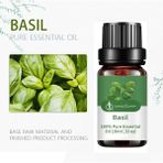 Mingjing Shop3 Fesleğen Tarzı Esansiyel Yağ Aromaterapi Masaj Cilt Bakımı Reçete Lavanta Gül Çayı Okaliptüs Aromatik Bitki Özü (Yurt Dışından) - Mum Yapımı - Beyaz
