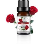 Mingjing Shop3 Gül Tarzı 10 ml Koku Yağı Mum Sabunu Yapımı Uçucu Yağlar Için 33 Lezzet Difüzör Uyku Banyo Sabunu Spa Dıy Kokulu Mum Parfüm (Yurt Dışından) - Mum Yapımı - Beyaz