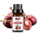 Mingjing Shop3 Kiraz Tarzı 10 ml Koku Yağı Mum Sabunu Yapımı Uçucu Yağlar Için 33 Lezzet Difüzör Uyku Banyo Sabunu Spa Dıy Kokulu Mum Parfüm (Yurt Dışından) - Mum Yapımı - Beyaz