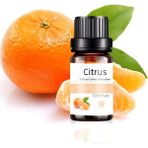 Mingjing Shop3 Mandalina Tarzı Kokulu Mum Esansiyel Yağı Çay Ağacı Gül Lavanta Sandal Ağacı Masajı Mum Yapımı Için Esansiyel Koku Yağı (Yurt Dışından) - Beyaz