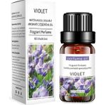 Mingjing Shop3 Menekşe Tarzı 10ML Saf Doğal Bitki Difüzör Uçucu Yağlar Brülör Aromalı Uçucu Yağ Okaliptüs Vanilya Nane Lavanta Gül Çay Ağacı Yağı (Yurt Dışından) - mum yapımı