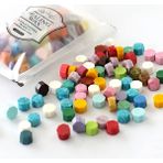 Mingjing Shop3 No.1 Stili Çanta Retro Mühür Mumu Renkli Balmumu Boncuk Scapbooking Sekizgen Sızdırmazlık Damga Zarf Mektup Düğün Davetiyesi Diy Kaynağı (Yurt Dışından)