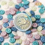 Mingjing Shop3 No.13 Tarzı Unflower Glitter Inci Sızdırmazlık Balmumu Boncuk Scrapbooking Sızdırmazlık Damga Zarf Düğün Davetiyesi El Yapımı Diy Doğum Günü Hediyesi (Yurt Dışından) - mum yapımı