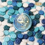 Mingjing Shop3 No.15 Tarzı Unflower Glitter Inci Sızdırmazlık Balmumu Boncuk Scrapbooking Sızdırmazlık Damga Zarf Düğün Davetiyesi El Yapımı Diy Doğum Günü Hediyesi (Yurt Dışından)