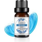 Mingjing Shop3 Okyanus Tarzı 10 ml Koku Yağı Mum Sabunu Yapımı Uçucu Yağlar Için 33 Lezzet Difüzör Uyku Banyo Sabunu Spa Dıy Kokulu Mum Parfüm (Yurt Dışından) - Mum Yapımı - Beyaz