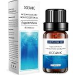 Mingjing Shop3 Okyanus Tarzı 10ML Saf Doğal Bitki Difüzör Uçucu Yağlar Brülör Aromalı Uçucu Yağ Okaliptüs Vanilya Nane Lavanta Gül Çay Ağacı Yağı (Yurt Dışından) - mum yapımı