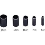 Mingjing Shop3 Set2 Stili Et Yeni Delik Uzay Kesici Yumruk Araçları El Yapımı Dıy Deri El Sanatları Kabartma Delme Aracı Set Deri Kemer Telefon Kılıfı (Yurt Dışından) - Deri Zanaat