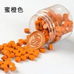 Mingjing Shop3 W3 Tarzı 1 Kutu Retro Sızdırmazlık Balmumu Boncuk Karışık Renk Macaron Düğün Kartpostal Damga Vintage Zanaat Dekor Dıy El Kitabı Malzemeleri (Yurt Dışından) - Mum Yapımı - Beyaz