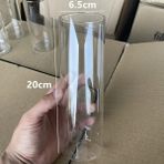 Mingjing Shop3 WS3529-D5 Tarzı Mum Kavanozları Mum Bardakları Şeffaf Şamdanlar Dini Mumlar Cam Kutular Restoranlarda Şamdanlar Diy Mum M (Yurt Dışından) - 1 - mum yapımı