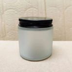 Mingjing Shop3 WS3532-D2-100ML Stili Ncandles Kavanoz Mum Fincan Kapaklı Kavanoz Şamdan Tütsü Mum Yeşil Bardak Mum Yapımı Malzemeleri Mum Kavanoz Cam M (Yurt Dışından) - Beyaz