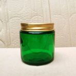Mingjing Shop3 WS3532-D6-100ML Stili Ncandles Kavanoz Mum Fincan Kapaklı Kavanoz Şamdan Tütsü Mum Yeşil Bardak Mum Yapımı Malzemeleri Mum Kavanoz Cam M (Yurt Dışından) - Beyaz