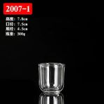 Mingjing Shop3 WS3818-J5 Tarzı Mumlar Için Kavanozlar Mum Cam Kalın Taban Aromatik Şamdan Mum Fincan Mum Kavanozları Mum Diy Mum Aksesuarları M (Yurt Dışından) - mum yapımı