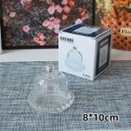 Mingjing Shop3 WS4170-D6 Stili Fransız Cam Aromatik Mum Diy Mum Ev Mum Kavanoz Şişe Mum Kapaklı Konteyner Mum Yapımı Malzemeleri M (Yurt Dışından)