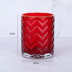 Mingjing Shop3 WS4334-H3 Stili Mum Kavanozları Renkli Aromaterapi Mum Dıy Yapılmış Mum Cam Mumluk Boş Bardak Diy Mum Yapımı Kiti M (Yurt Dışından)