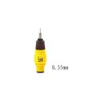 Mingjinshop3 0,35 mm Uç Stili Rotring Isograph Kalem Değiştirme Ucu Parçası (Yurt Dışından)