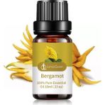 Mingjinshop3 Bergamot Stili Esansiyel Yağ Aromaterapi Masaj Cilt Bakımı Reçete Lavanta Gül Çayı Okaliptüs Aromatik Bitki Özü (Yurt Dışından)