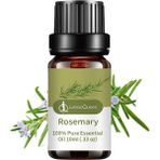 Mingjinshop3 Biberiye Tarzı Esansiyel Yağ Aromaterapi Masaj Cilt Bakımı Reçete Lavanta Gül Çayı Okaliptüs Aromatik Bitki Özü (Yurt Dışından)