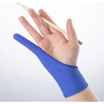 Mingjinshop3 D-L-Tek Katman Stili Anti-Yanlış Eldiven Tek Parmak Üç Katmanlı Boyama Kroki Eldiven Tablet Tablet Çizim Eldivenleri Sanatçı Çizim Eldiven (Yurt Dışından) - 1 - boyama eldivenleri