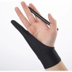 Mingjinshop3 E-M-Üç Katmanlı Stil Anti-Yanlış Eldiven Tek Parmak Üç Katmanlı Boyama Kroki Eldiven Tablet Tablet Çizim Eldivenleri Sanatçı Çizim Eldiven (Yurt Dışından) - Renkli