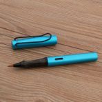 Mingjinshop3 Gök Mavisi Tarzı Duruş Düzeltme Metal Çeşme Tarzı Gelincik Saç Kaligrafi Küçük Düzenli Komut Dosyası Imza Fırça Kalem (Yurt Dışından)